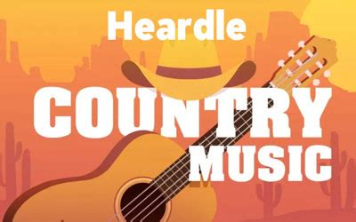 country music heardle|Country Guesser